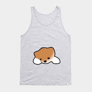 Kawaii Puppy Tank Top